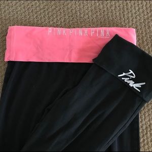 Victoria’s Secret Pink Yoga Pant Bundle